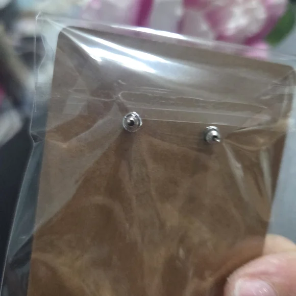 🌟BOGO Free🌟Turquoise and Silver Jewelry Set - Picture 4 of 7